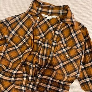 Veronica Beard Plaid Mini Dress